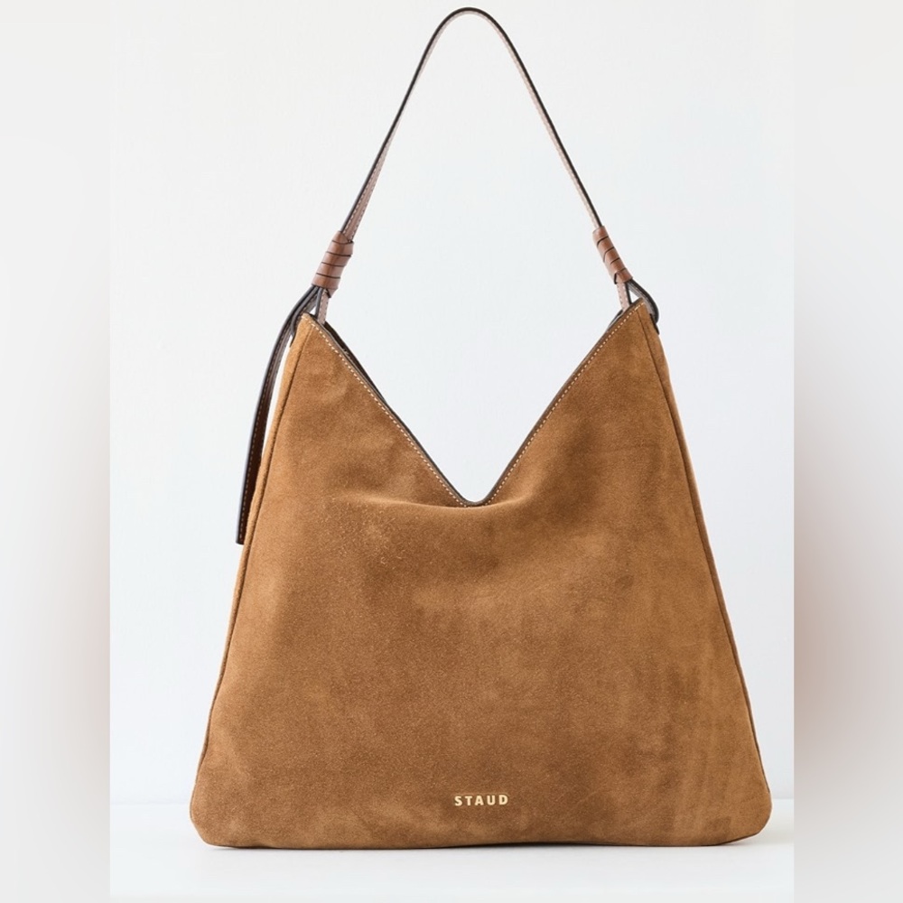 STAUD VALERIE SUEDE HOBO - LIKE NEW